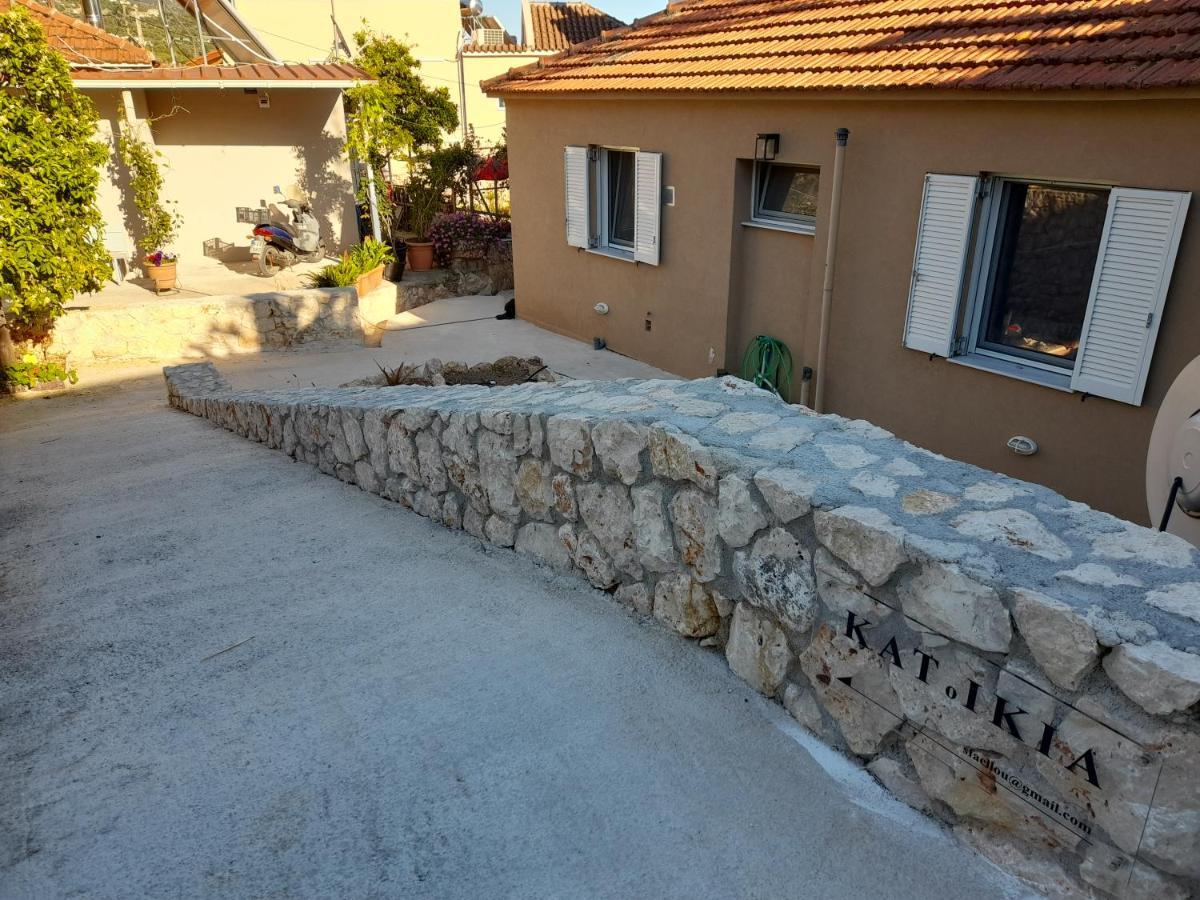 Katoικια Villa Lourdata  Ngoại thất bức ảnh